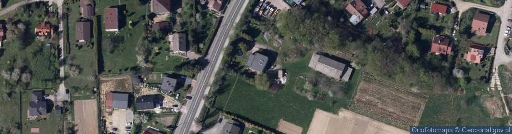 Zdjęcie satelitarne Całodobowa pomoc drogowa
