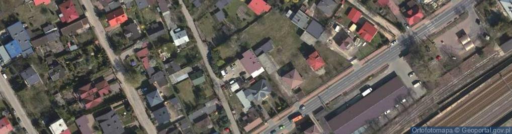 Zdjęcie satelitarne Carmax Zakład Mechaniki Samochodowej