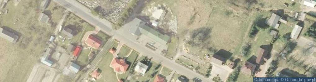 Zdjęcie satelitarne Centrum obsługi pojazdów - Jan Żukowski