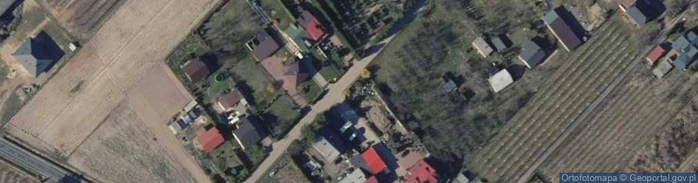 Zdjęcie satelitarne Chłodnice-Konarscy