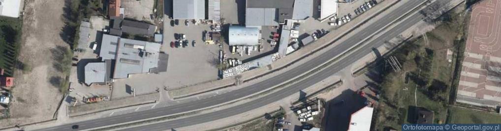 Zdjęcie satelitarne Chuder Capri Service Mechanika