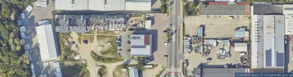 Zdjęcie satelitarne COP Rudnik