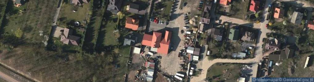 Zdjęcie satelitarne "Dan-Service" - Mechanika pojazdowa, Stacja kontroli p