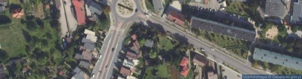 Zdjęcie satelitarne Diagnostyka komputerowa pojazdów. Serwis klimatyzacji