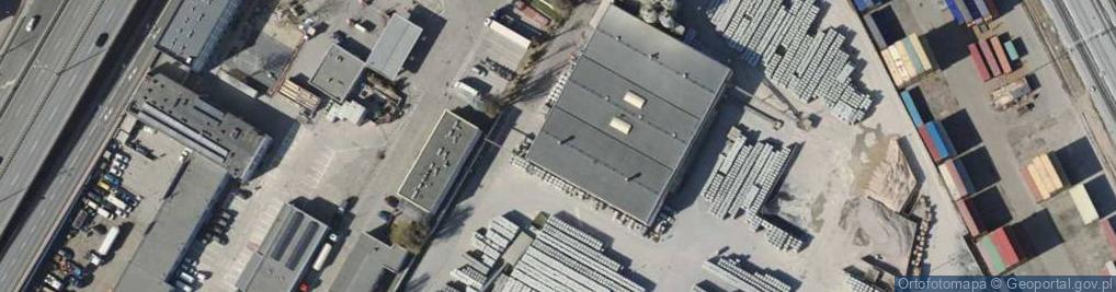 Zdjęcie satelitarne Dunn-Line (Polska) Sp. z o.o. Centrum Napraw i Usług Motoryzacy