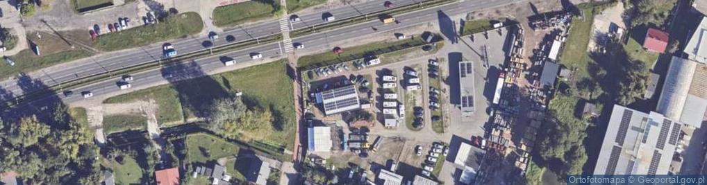 Zdjęcie satelitarne dwizok