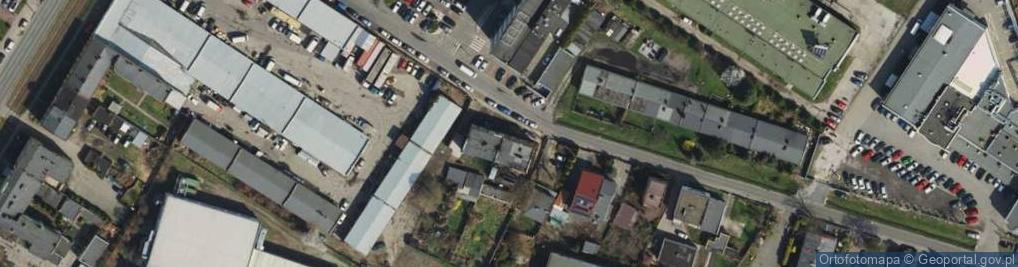 Zdjęcie satelitarne Elektromechanika pojazdowa