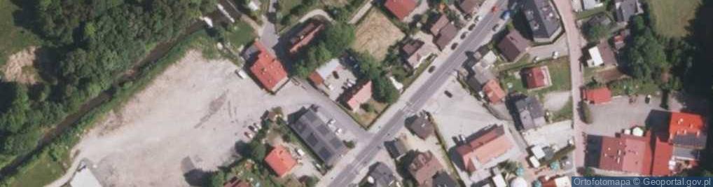 Zdjęcie satelitarne Elektryk samochodowy