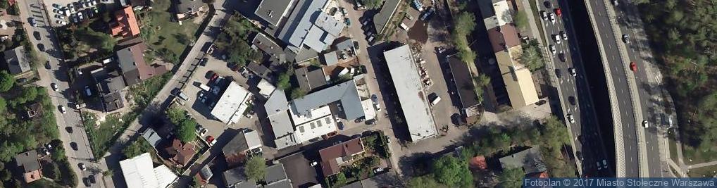 Zdjęcie satelitarne EMTI centrum napraw samochodów