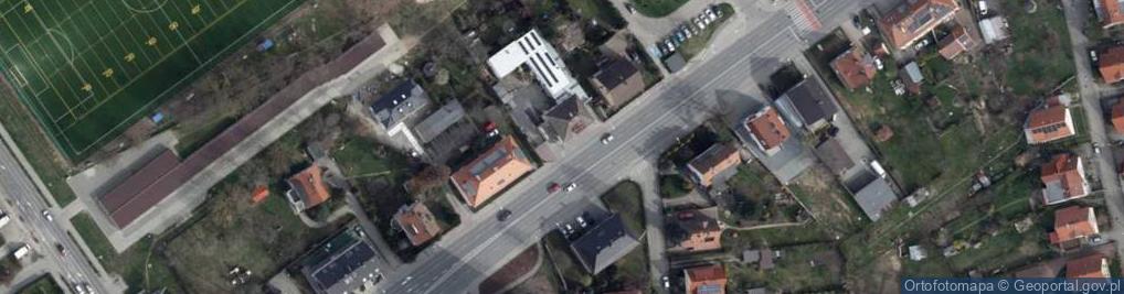 Zdjęcie satelitarne Euroimpex-Serwis