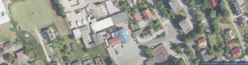 Zdjęcie satelitarne Euromaster BUNAR Oddział B1