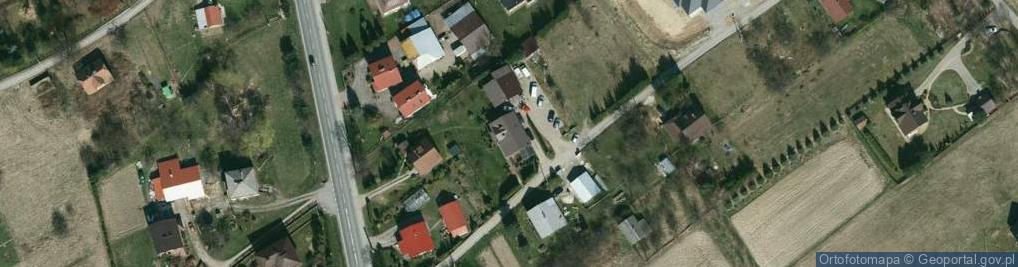 Zdjęcie satelitarne F.H.U. SK-LUZ Sławomir Kluz