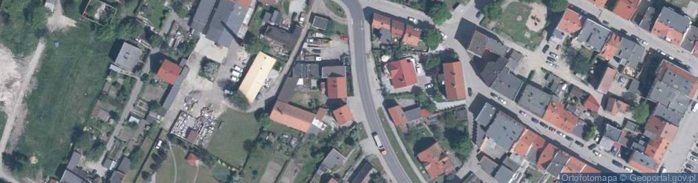 Zdjęcie satelitarne FHU Moto-Krawt