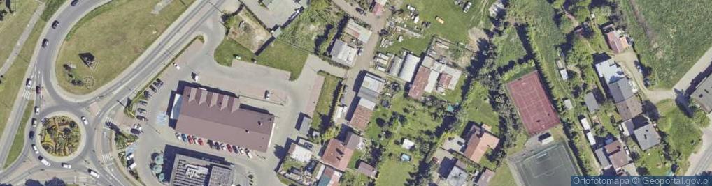 Zdjęcie satelitarne FHUP PIOTR MAREK WAWRZUTA