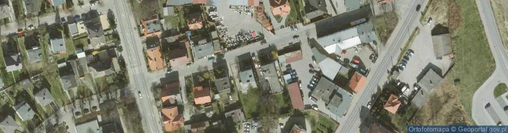 Zdjęcie satelitarne Fido Autonaprawa