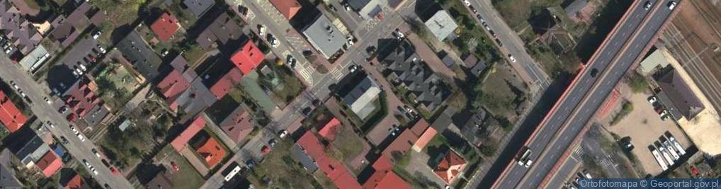 Zdjęcie satelitarne Firma Motoryzacyjna