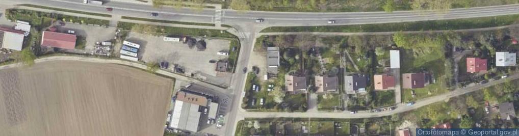 Zdjęcie satelitarne Gabinowski i Stopa