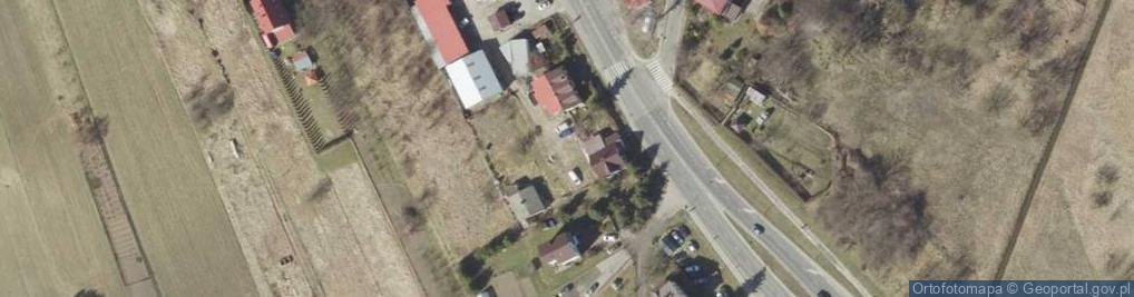Zdjęcie satelitarne Geo-Auto - Szymala Ł