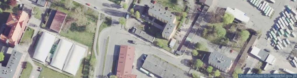 Zdjęcie satelitarne Głotech-PKS Sp. z o.o. Centrum Usług Motoryzacyjnych
