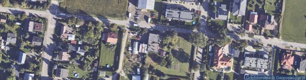 Zdjęcie satelitarne Gontar Team- Warsztat, wulkanizacja