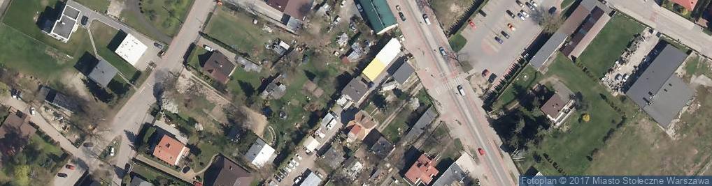 Zdjęcie satelitarne Grupa Inwestycyjna Arkadiusz Ostrowski
