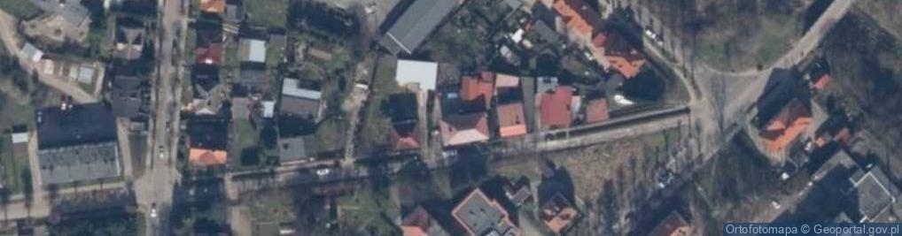 Zdjęcie satelitarne GUM-MOTO Handel I Usługi Mateusz Malesza