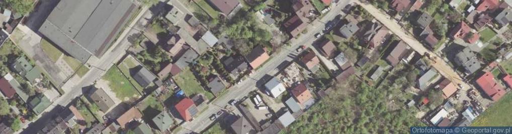 Zdjęcie satelitarne Gut-Serwis