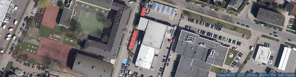 Zdjęcie satelitarne Honda Plaza