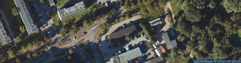 Zdjęcie satelitarne INTER-AUTO EuroWarszat
