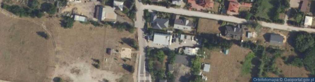 Zdjęcie satelitarne Isyn