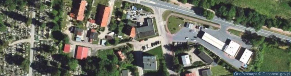 Zdjęcie satelitarne J. B. Automax Bartczak