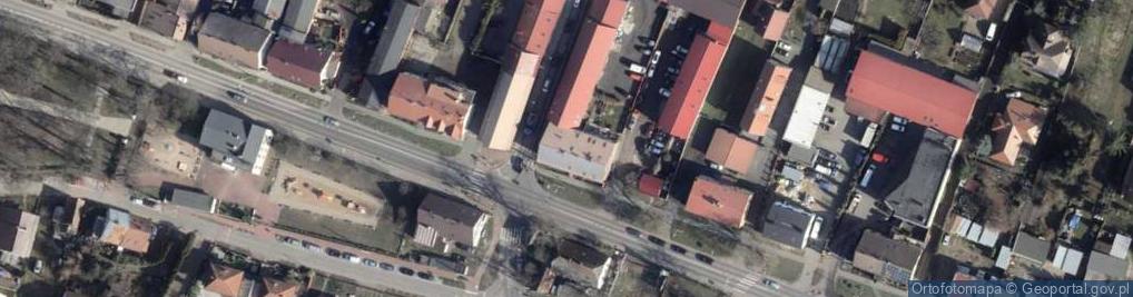 Zdjęcie satelitarne Janiak Auto Serwis