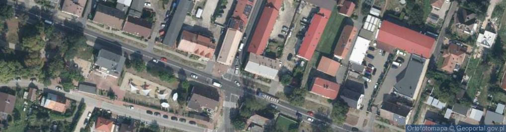Zdjęcie satelitarne Janiak Auto Serwis