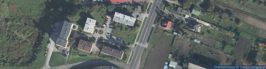 Zdjęcie satelitarne Jaxpol FHU - Zarzecki Jacek
