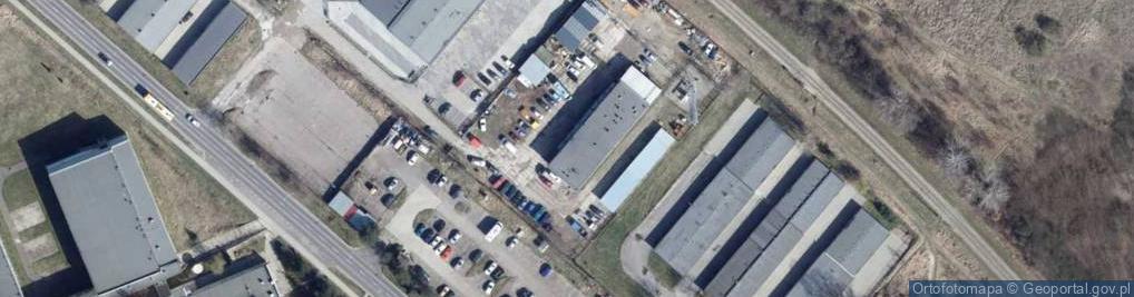 Zdjęcie satelitarne KAGO Firma Handlowo-Usługowa