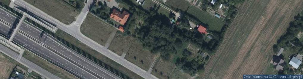 Zdjęcie satelitarne Kewt