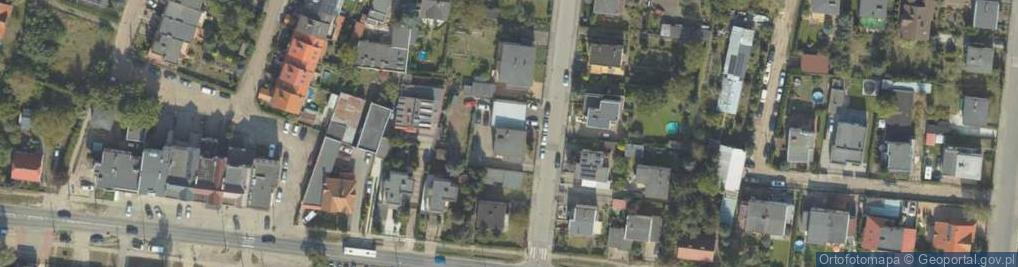 Zdjęcie satelitarne KOŚCIUK JACEK. MECHANIKA POJAZDOWA