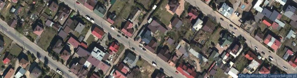 Zdjęcie satelitarne Łazar Krzysztof - Zakład Mechaniki Pojazdowej