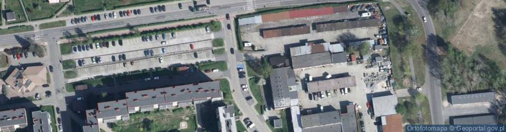 Zdjęcie satelitarne LUK-TECH