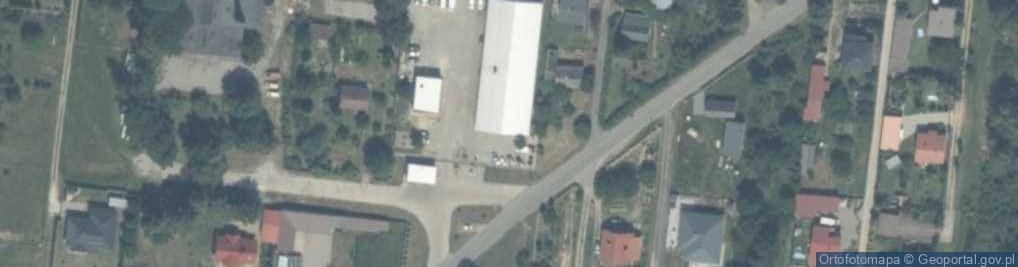 Zdjęcie satelitarne M-Auto - Muszyński R