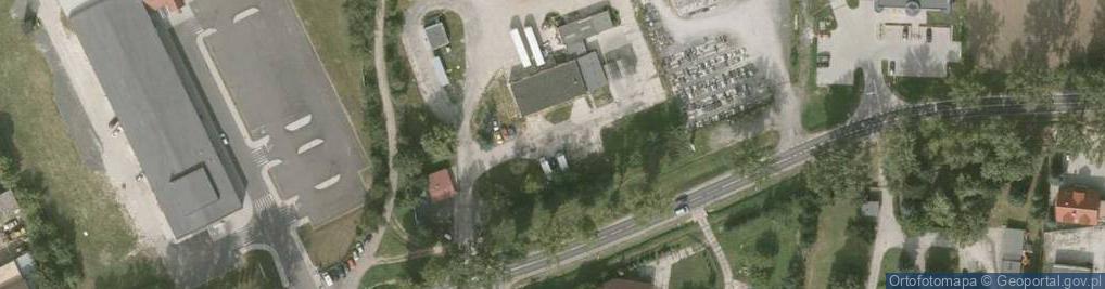 Zdjęcie satelitarne Machanika Pojazdowa