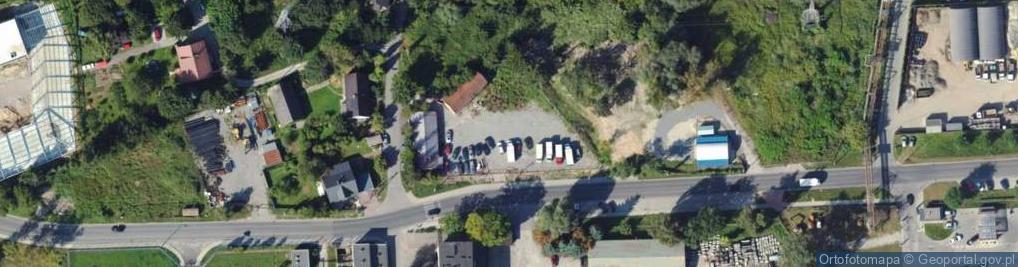 Zdjęcie satelitarne Mateusz Smętek MS Auto Service