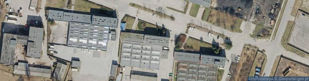 Zdjęcie satelitarne MAZBUD SAMOCHODOWE WINDY ZAŁADOWCZE