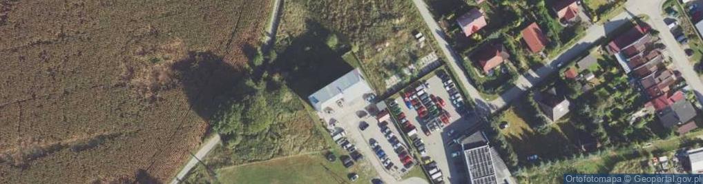 Zdjęcie satelitarne Mechanik Koszalin Warsztat samochodowy Wulkanizacja Autoklinika