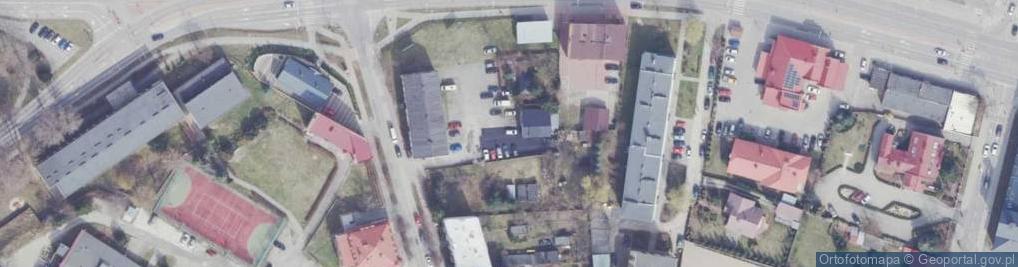 Zdjęcie satelitarne Mechanik Ostrowiec - Autoserwis Poznańscy