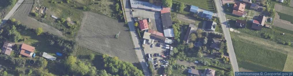 Zdjęcie satelitarne Mechanika - Krysa Kazimierz