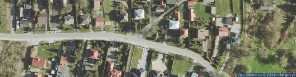 Zdjęcie satelitarne Mechanika - Litwin Janusz