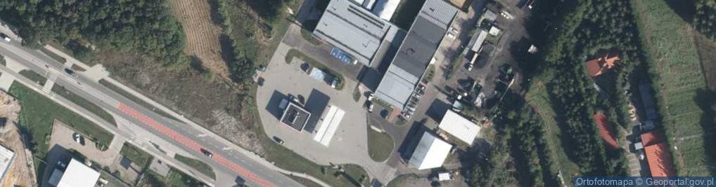 Zdjęcie satelitarne Mechanika - Maciąg A