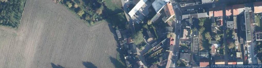 Zdjęcie satelitarne Mechanika Pojazdów Ciężarowych "ANDAR" Dariusz Hwalisz