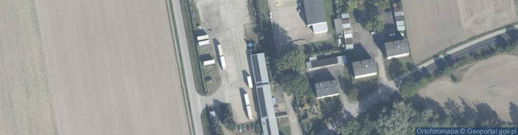 Zdjęcie satelitarne Mechanika Pojazdowa "ADAM" Elżbieta Guderska